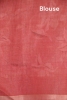 Pure Floral Linen Tussar Silk Saree